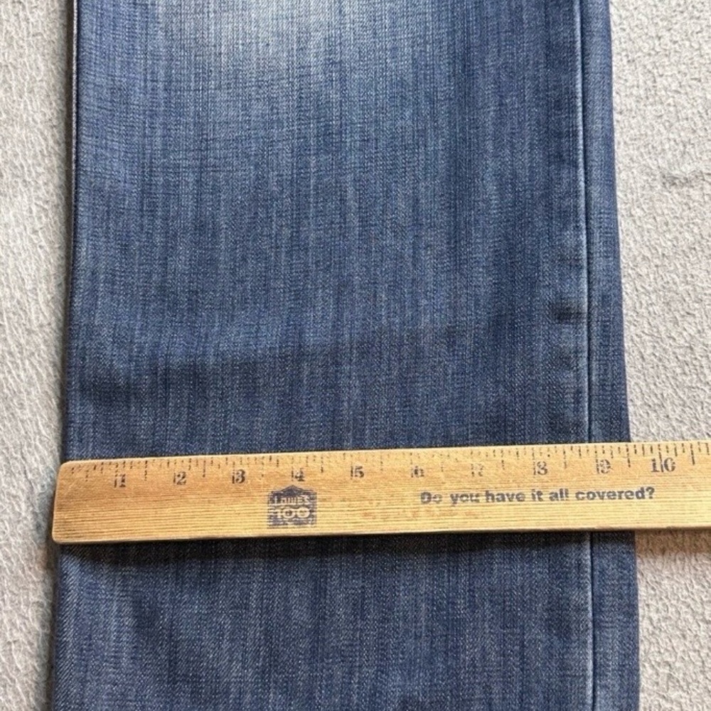 Vintage DKNY Brooklyn Straight Leg Jeans Mens 33x29 Medium Wash Blue Denim Y2K - Picture 16 of 16